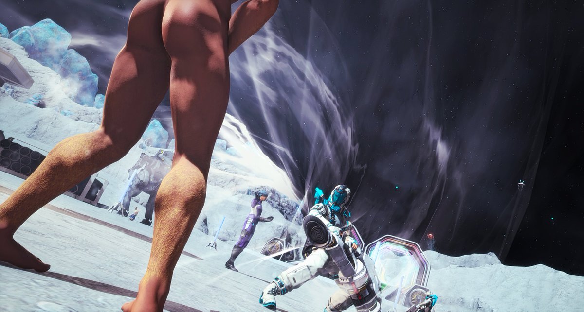 Be careful of where you're walking on the moon. I got distracted.