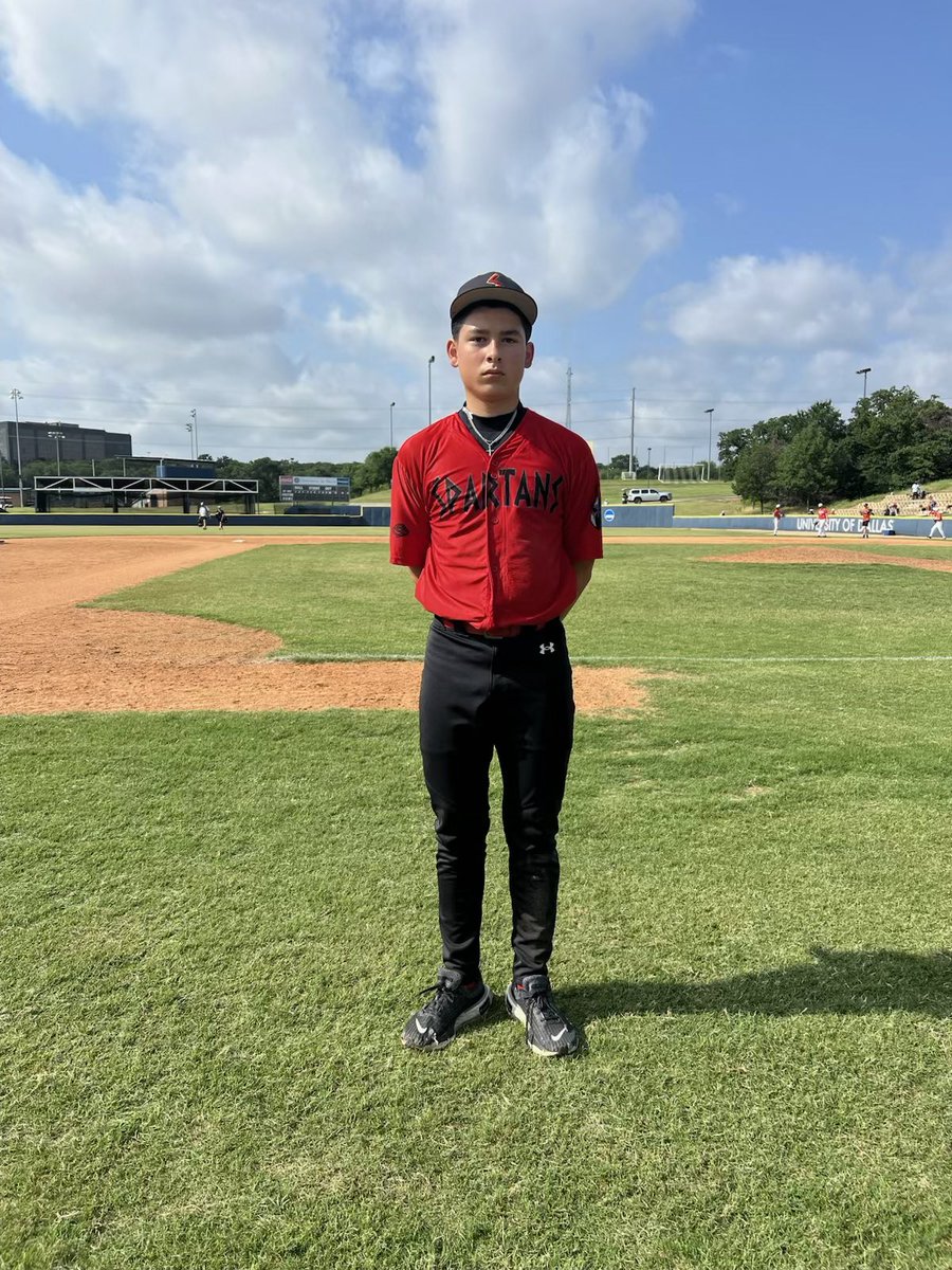 ✭Five Tool Texas✭ (@fivetooltexas) on Twitter photo F: <a href="/texas_spartans/">Texas Spartans Baseball</a> 2027 Bishop 9, Elevation Robinson 4
PoG: <a href="/CooperGonzale10/">Cooper Gonzalez</a> 2-3, 2B / Save F: <a href="/texas_spartans/">Texas Spartans Baseball</a> 2027 Bishop 9, Elevation Robinson 4
PoG: <a href="/CooperGonzale10/">Cooper Gonzalez</a> 2-3, 2B / Save