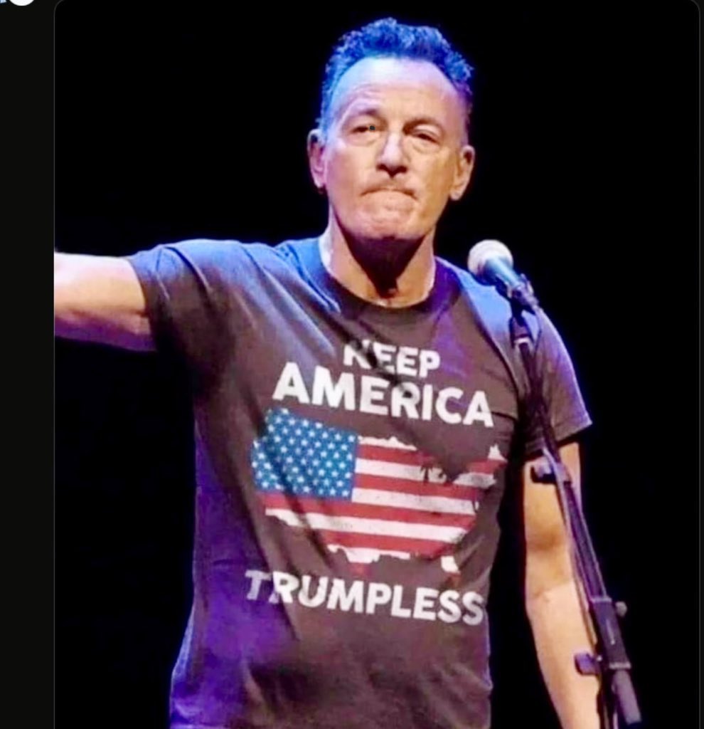 Do you agree with Bruce Springsteen? 🤔