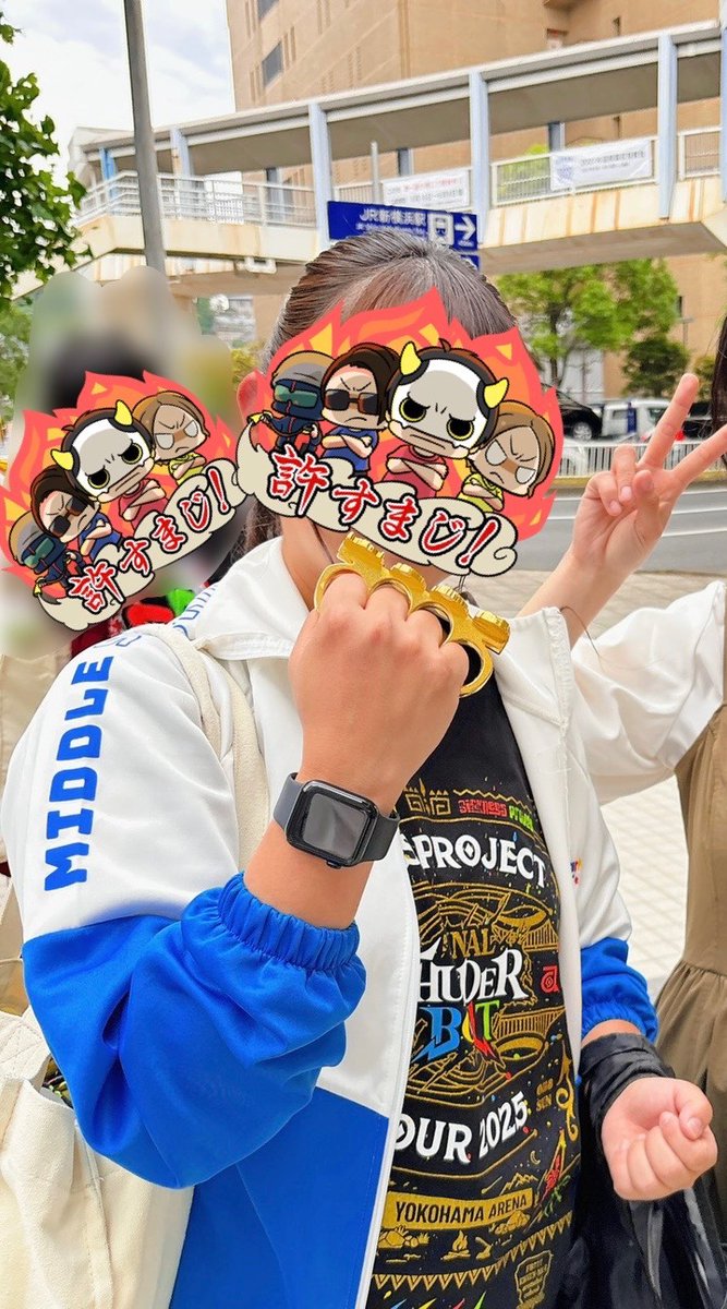 maomao0201's tweet image. 異世界転生した時に身を守るやつ

#MSSP横アリフォトコン