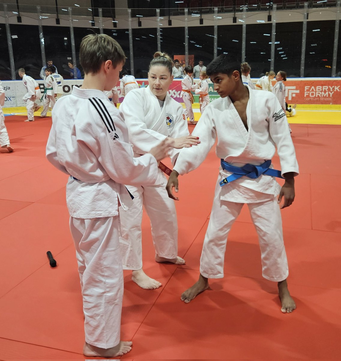 Samurai Olympic Judo Club tweet media