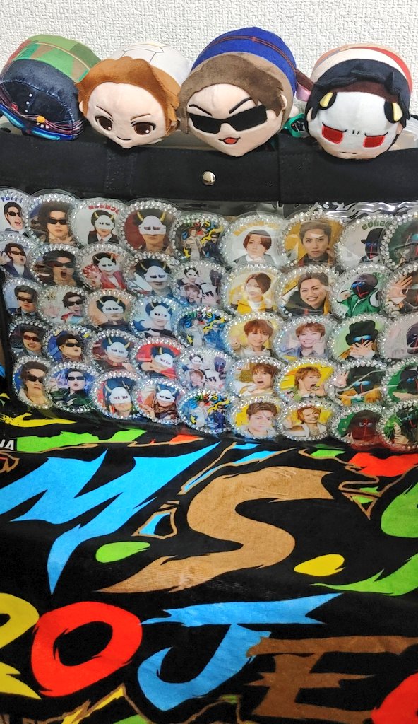 krmnalc's tweet image. #MSSP横アリフォトコン

初めて作った痛バになります！
コンツアーを横アリまで一緒に参戦しました！