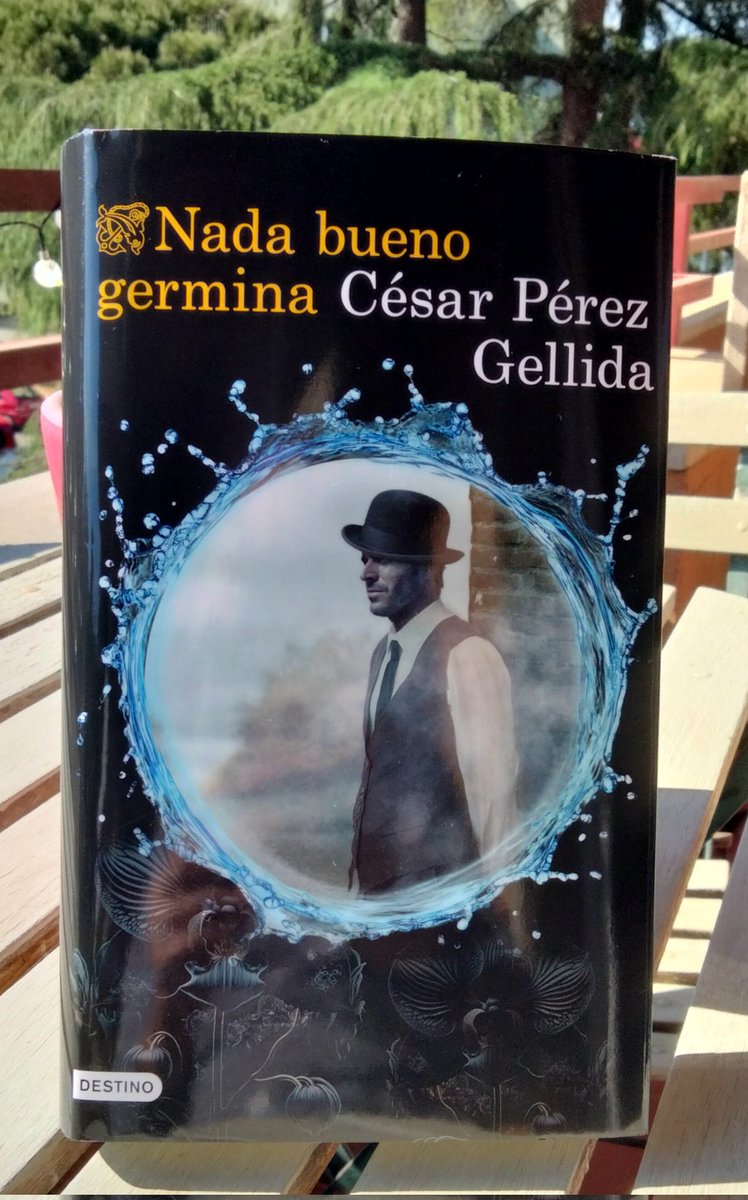 Jordi Sanuy Bassa (@jordi_sanuy) on Twitter photo Nou comentari a Paranoia 68: "Nada bueno germina", de <a href="/cpgellida/">César Pérez Gellida</a> a <a href="/EdDestino/">Ediciones Destino</a>. És la continuació de "Bajo tierra seca".
👇
jordicine.blogspot.com/2025/05/nada-b… Nou comentari a Paranoia 68: "Nada bueno germina", de <a href="/cpgellida/">César Pérez Gellida</a> a <a href="/EdDestino/">Ediciones Destino</a>. És la continuació de "Bajo tierra seca".
👇
jordicine.blogspot.com/2025/05/nada-b…