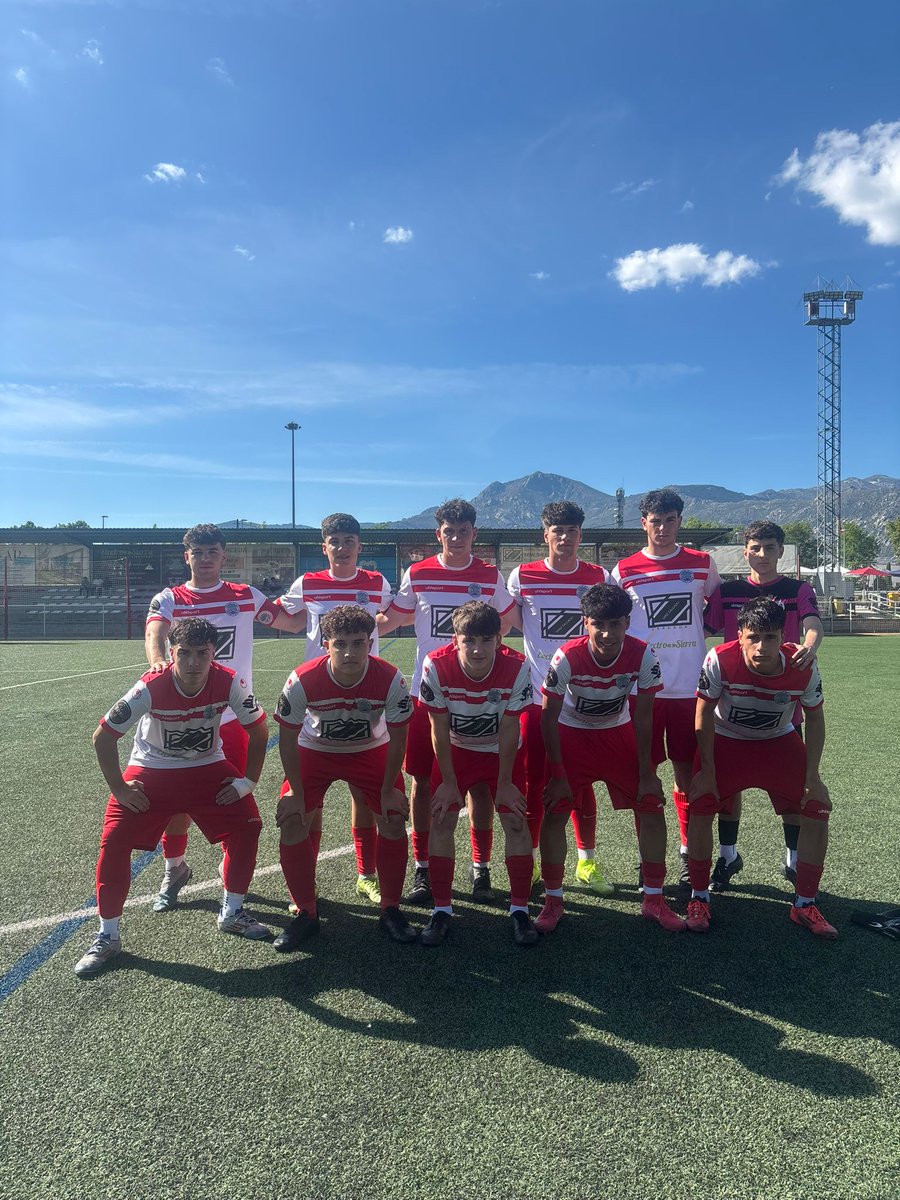 Resultados || Cantera ⚽

✅ J.33 Juvenil "A" - Primera Juvenil G.1

Cerceda C.F. "A" (4) vs (2) A.D. El Real de Manzanares "A" 

⚽ Mario
⚽ Porumb
⚽ Aitor
⚽ Diego G. 

Vamooos Cerceda C.F. ⚪🔴
