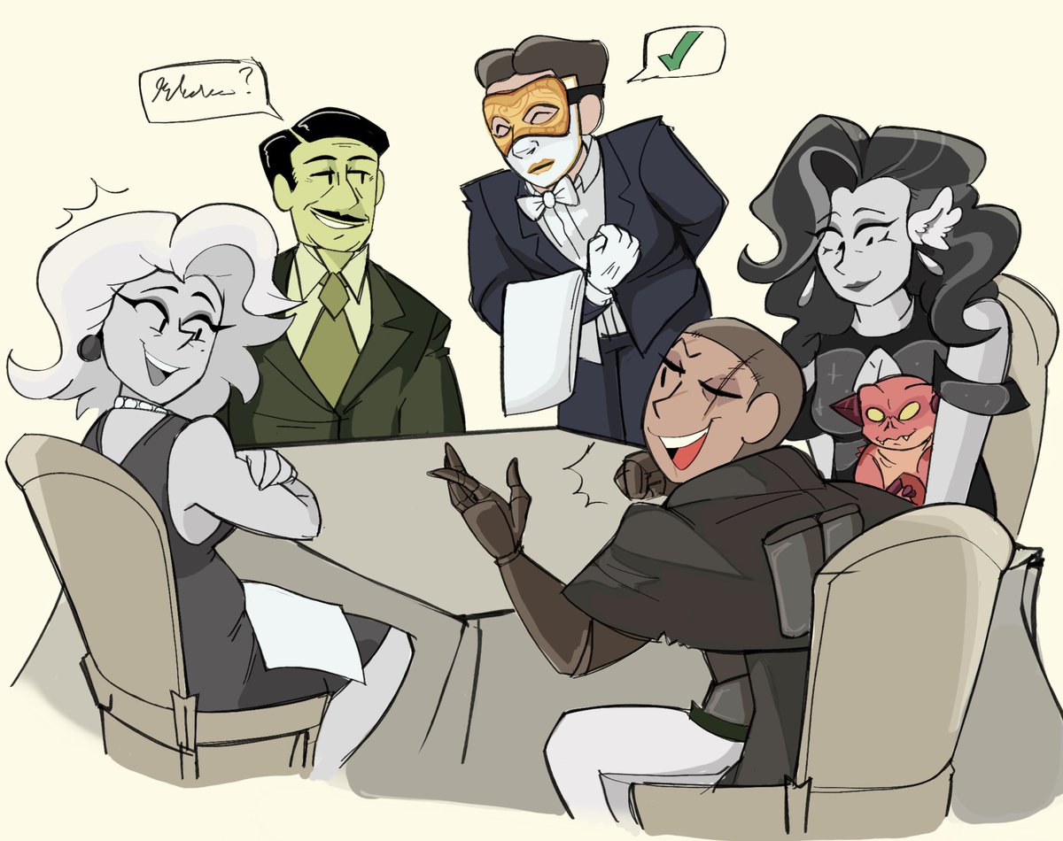 SketchyVillain's tweet image. Evening at Ultra-Luxe ( very normal)
#Fallout #Falloutnewvegas