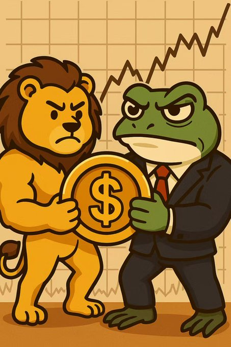 🦁狮子和🐸青蛙，是$B和$F最浪漫的meme联动！
你有没有发现？
<a href="/FROG_BSC/">FROG</a> 
 $B 官网上，狮子手里正拿着一只青蛙！
官网里唯二的动物meme，一个是🦁一个是🐸，这暗示也太直接了吧...
 $B / $F = 狮子和青蛙的最佳拍档
 $F 目前还在内盘，但有大预期一周内上线币安ALPHA！