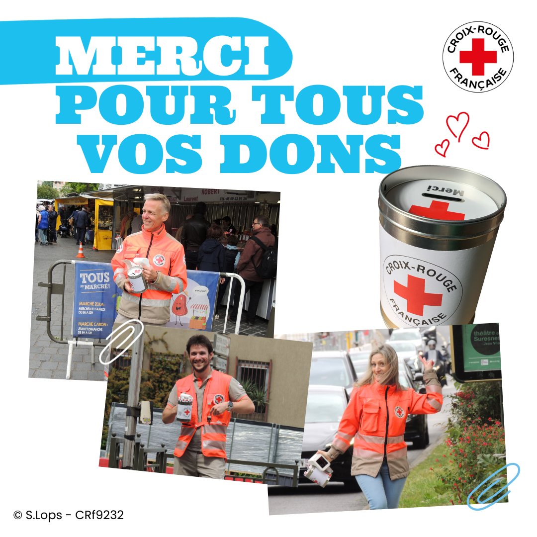 >> Les Journées Nationales 2025 viennent de prendre fin ce dimanche ✅
❤️ Un grand merci aux bénévoles pour votre mobilisation.
Merci à vous pour votre générosité et vos dons si importants en cette période où les situations de vulnérabilité se multiplient ! 🌟🙏
<a href="/villedesuresnes/">Ville de Suresnes</a>