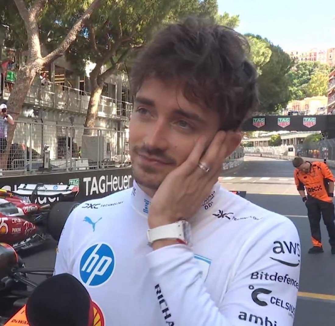 i don’t care if i’ve said it once, or a thousand times. i’m so proud of my driver, what a fucking man
