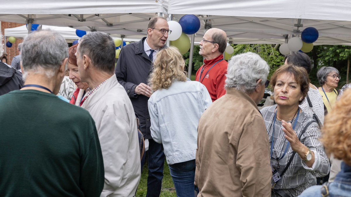 Les 55 ans de notre Rando Club Yerrois : l’occasion d’un magnifique moment d’amitié ce dimanche à Yerres. Merci à tous pour tout ce que vous apportez à notre ville et pour votre superbe accueil. Et vive le RCY ! #Yerres #rando #RandoClub #sport #marche