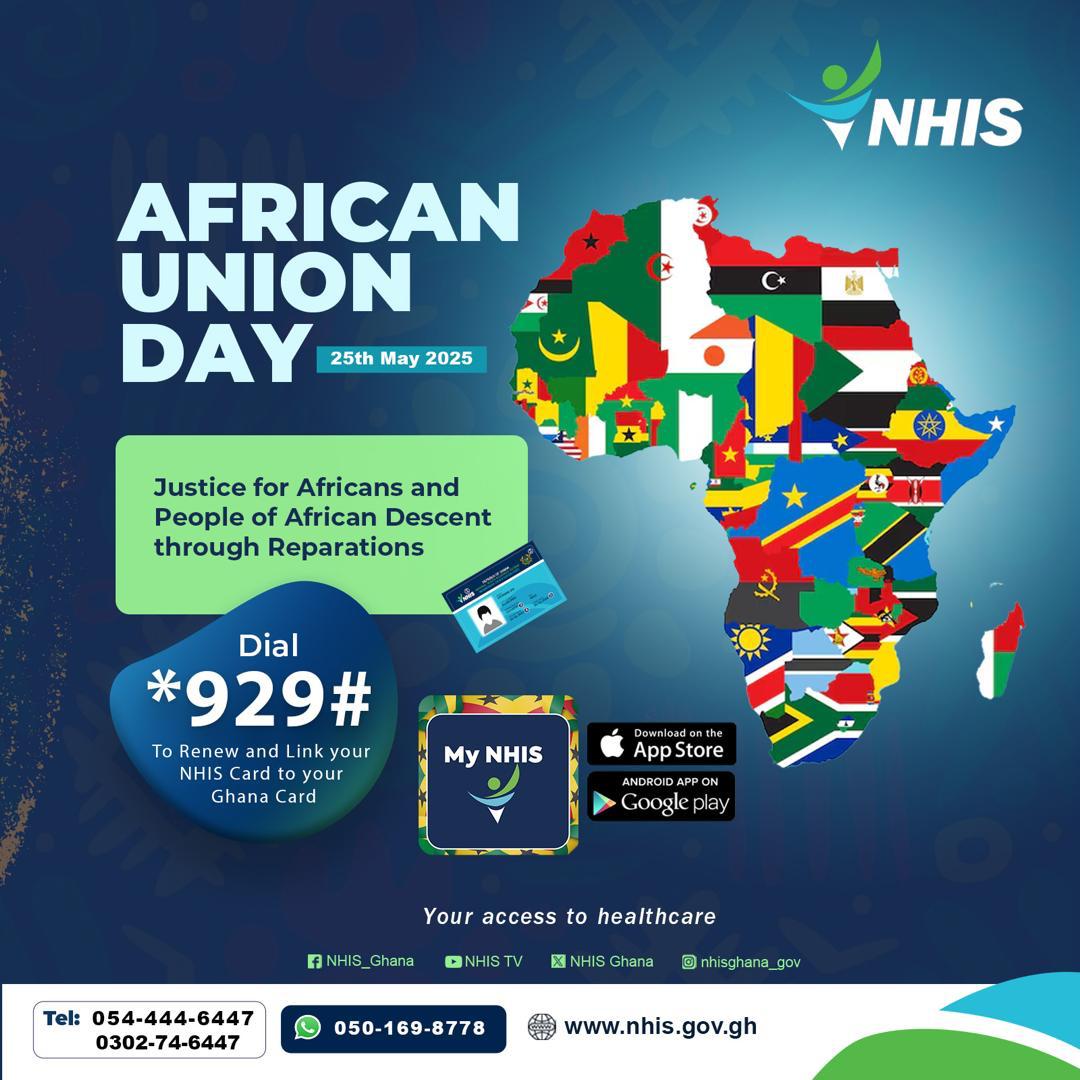 Happy African Union Day to all Africans!