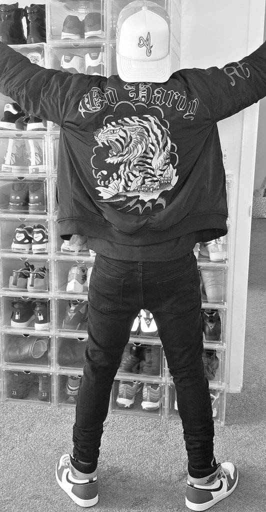 Just a normal ED Bwoy how been styling on em since the HARDY dayz