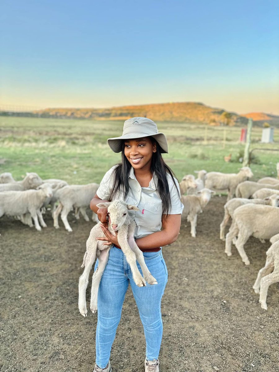 A young farmer from Eastern Cape Specialising in Livestock Farming 🙏🏾