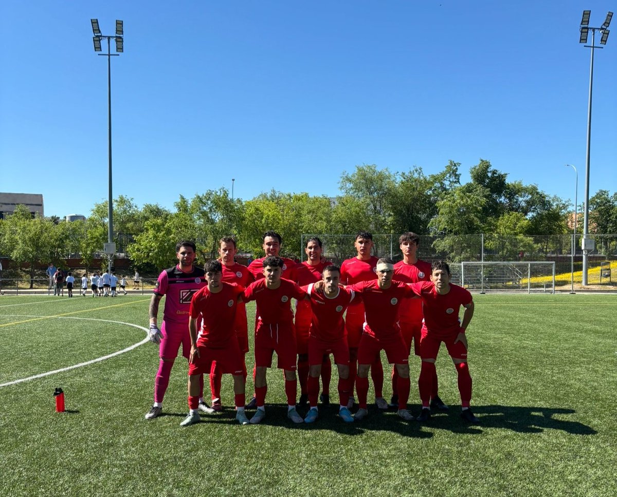 Resultados || Senior A ⚽

❌ J.33 Senior "A" - Preferente Aficionados G.1

C.D. Union Aravaca (1) vs (0) Cerceda C.F. "A" 

Vamooos Cerceda C.F. ⚪🔴