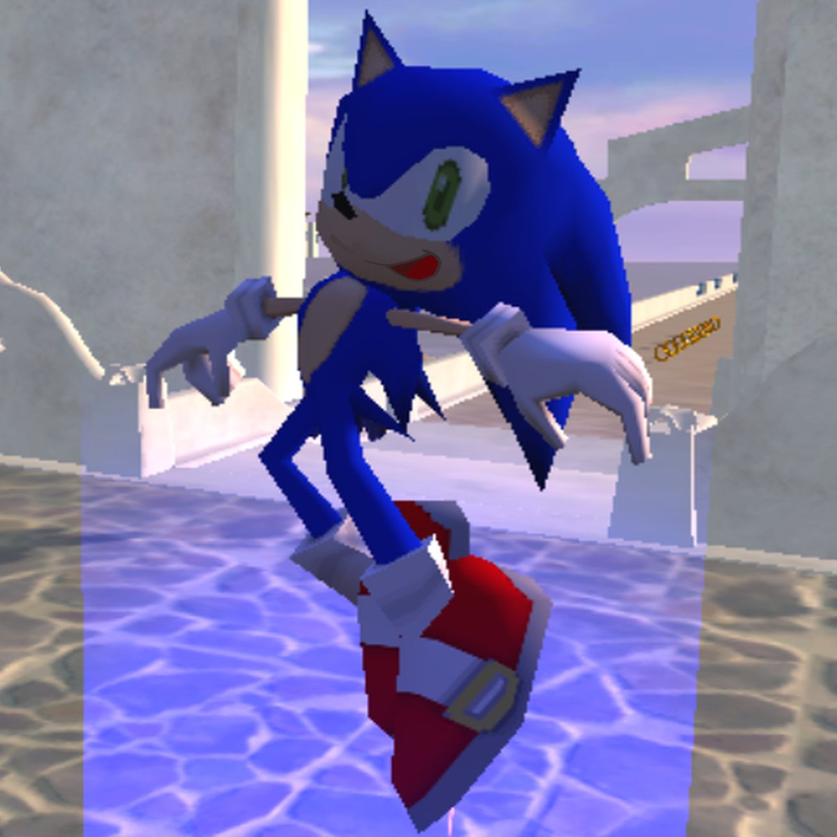 RUSH SONIC I CAN'T DESCRIBE HOW MUCH I LOVE YOU