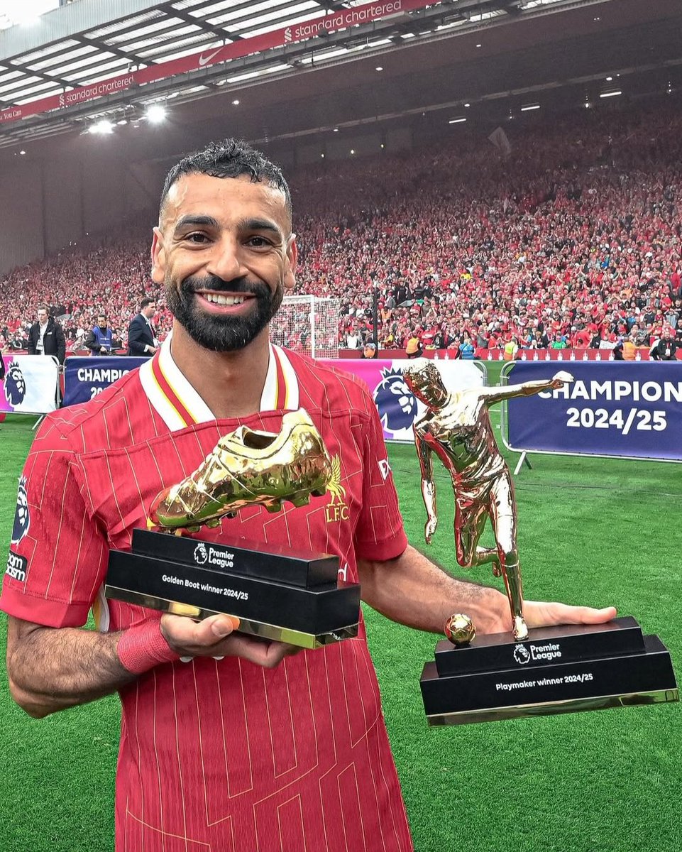Simply the best! ❤️
#YNWA <a href="/MoSalah/">Mohamed Salah</a> 🇪🇬 👑