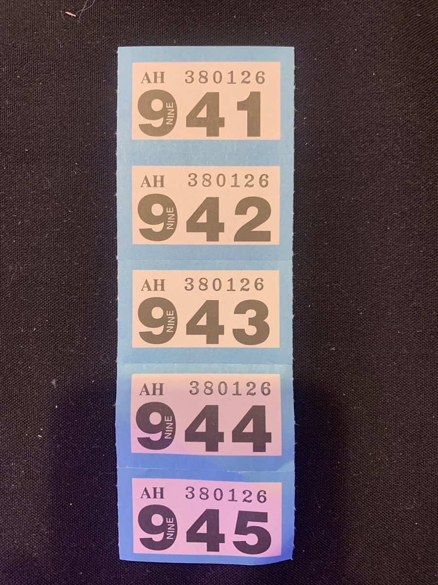 nfleagues's tweet image. Sunday 25th of May Presentation Winning Raffle Ticket!

Please make contact if you have the match!