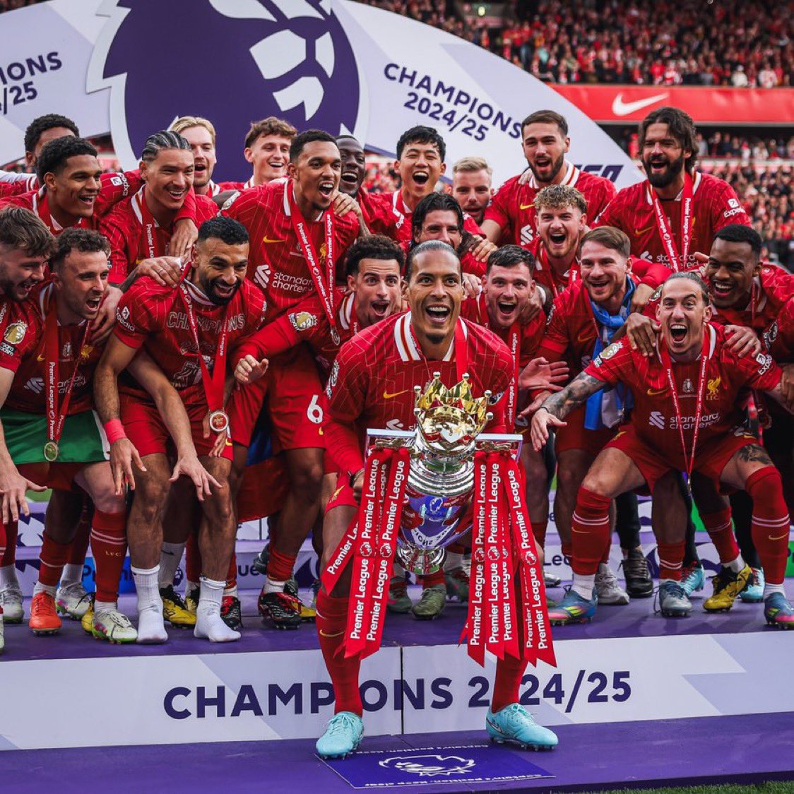 Biggest club in the world.