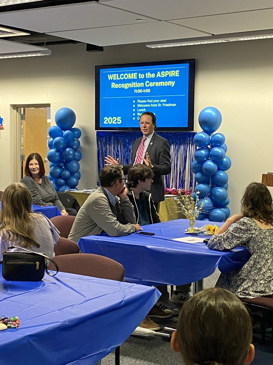 mfriedmanPGH's tweet image. It was a true honor and privilege to speak at this years @QCSD_Schools ASPIRE Recognition Ceremony. I’m inspired by the work, contributions and genuine kindness I see everyday from our learners in this program! Congratulations to our graduates and I look forward to seeing many…