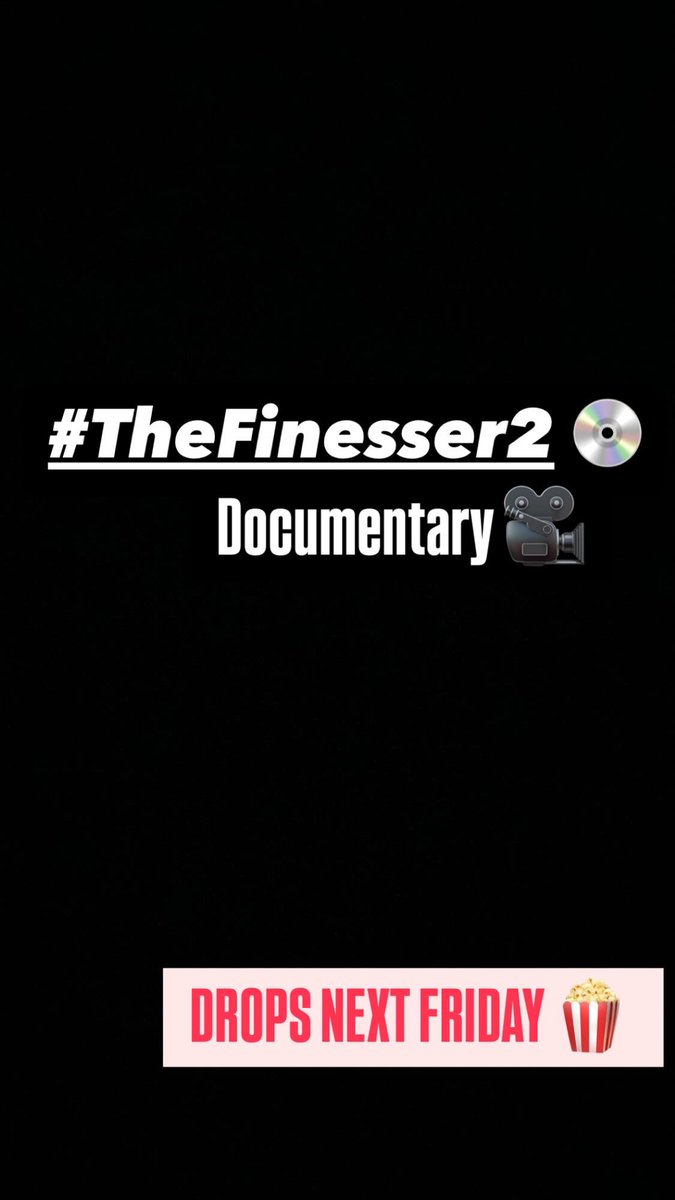 Finessin__ant's tweet photo. It’s Official 🎥‼️ My New Upcoming Album #TheFinesser2 Which Drops Next Month On The 13th 🚨
Comes With A Documentary 🎬🍿
Which Will Be Exclusively Dropped On My #YoutTube Channel 💻
Bringing Y’all Behind The Scenes Of The Making Of The Album #TF2
June 6th 🚨🚨 https://t.co/kLmgrG9yGj