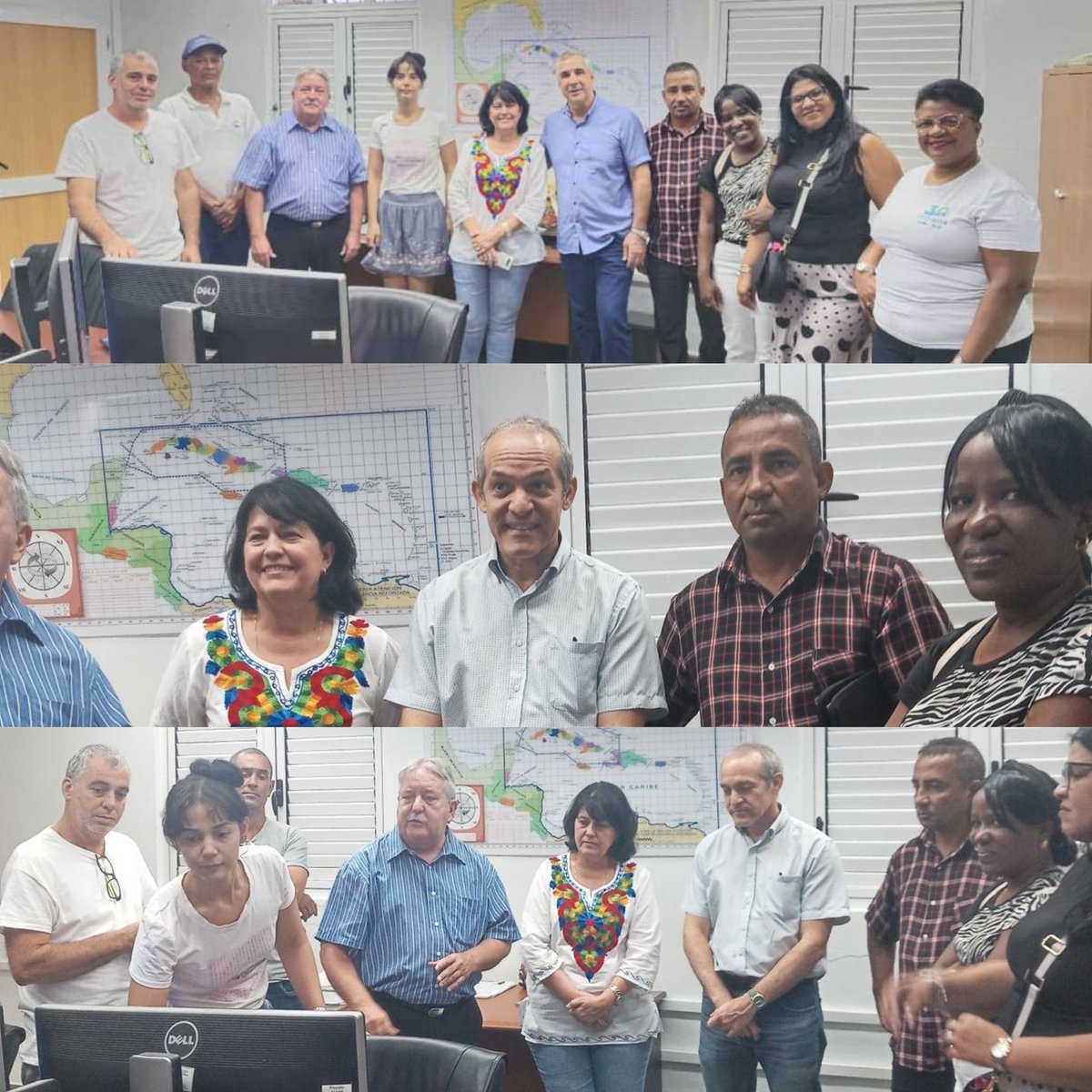 Ministerio de Ciencia, Tecnología y Medio Ambiente (@citmacuba) on Twitter photo Con ejercicio #Meteoro2025 <a href="/InsmetC/">INSMET Cuba (METEOROLOGÍA)</a> profundiza preparación para la temporada ciclónica. Recorren sus áreas #VPM <a href="/EdMartDiaz/">Eduardo Martínez Díaz</a>, ministro <a href="/citmacuba/">Ministerio de Ciencia, Tecnología y Medio Ambiente</a> <a href="/ArmandoRguezB/">Armando</a> y VM <a href="/adianez_taboada/">Adianez Taboada</a>, junto a su director <a href="/PazosCelso/">Celso Pazos</a> <a href="/AMA_CUBA/">AMACuba</a> <a href="/CubaCivil/">Defensa Civil Cuba</a> <a href="/PresidenciaCuba/">Presidencia Cuba 🇨🇺</a> <a href="/cnp_insmet_cuba/">Centro de Pronósticos, Insmet</a> Con ejercicio #Meteoro2025 <a href="/InsmetC/">INSMET Cuba (METEOROLOGÍA)</a> profundiza preparación para la temporada ciclónica. Recorren sus áreas #VPM <a href="/EdMartDiaz/">Eduardo Martínez Díaz</a>, ministro <a href="/citmacuba/">Ministerio de Ciencia, Tecnología y Medio Ambiente</a> <a href="/ArmandoRguezB/">Armando</a> y VM <a href="/adianez_taboada/">Adianez Taboada</a>, junto a su director <a href="/PazosCelso/">Celso Pazos</a> <a href="/AMA_CUBA/">AMACuba</a> <a href="/CubaCivil/">Defensa Civil Cuba</a> <a href="/PresidenciaCuba/">Presidencia Cuba 🇨🇺</a> <a href="/cnp_insmet_cuba/">Centro de Pronósticos, Insmet</a>