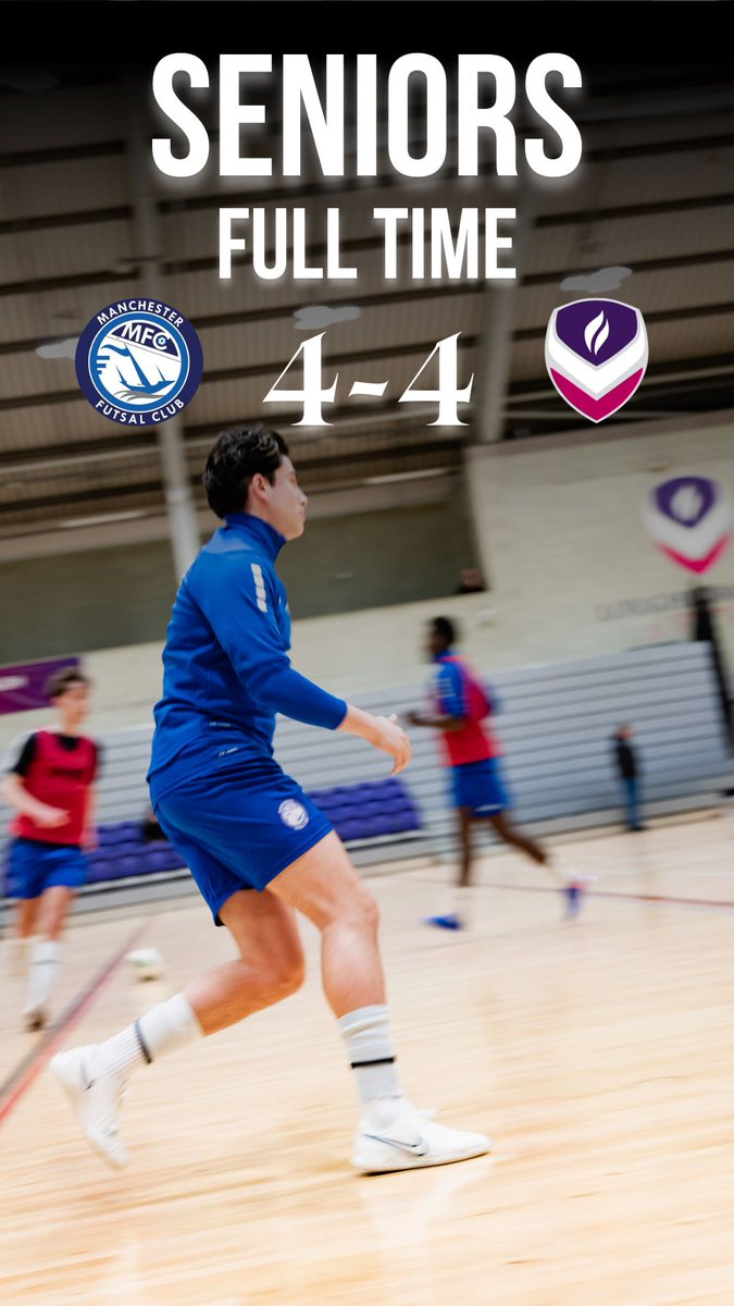 Manchester Futsal Club (@mfc_futsal) on Twitter photo It ends in a draw, but most importantly we've secured our place in the <a href="/FA_NFS/">FA National Futsal Series</a> Grand Finals!!! Well done lads! Managed both contests, now comes the biggest test of the season! It ends in a draw, but most importantly we've secured our place in the <a href="/FA_NFS/">FA National Futsal Series</a> Grand Finals!!! Well done lads! Managed both contests, now comes the biggest test of the season!