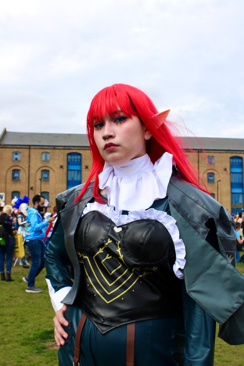 boatdahlia's tweet image. went as hulkenberg for mcm comic con yesterday and handed out some stickers❤️ #mcmcomiccon #MetaphorReFantazio #atlusfaithful