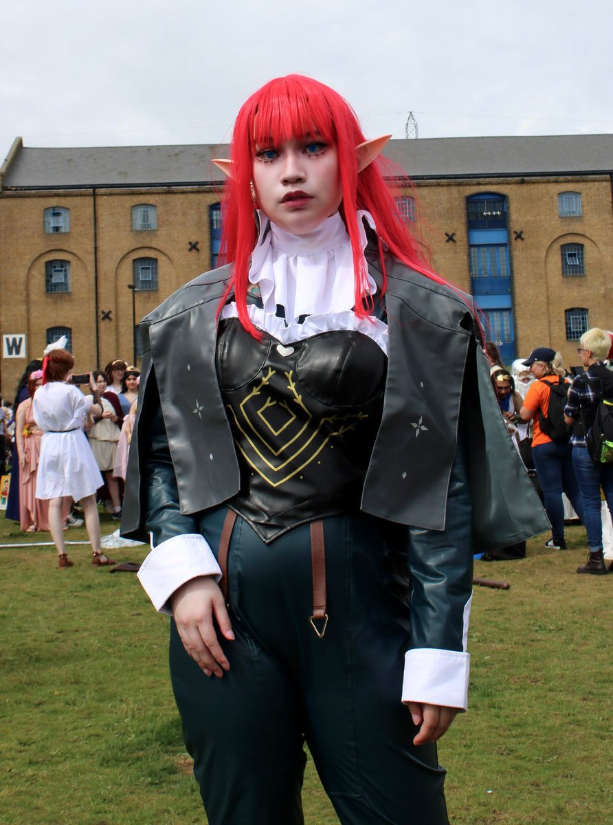 boatdahlia's tweet image. went as hulkenberg for mcm comic con yesterday and handed out some stickers❤️ #mcmcomiccon #MetaphorReFantazio #atlusfaithful