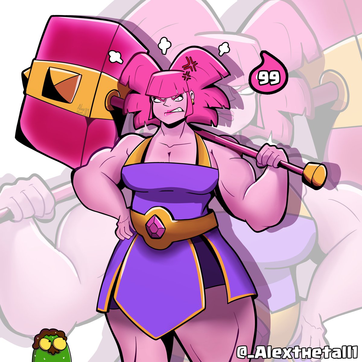 💢PINK FURY!!💢

#clashmini #ArtRoyale #ClashOfClans #ClashRoyale