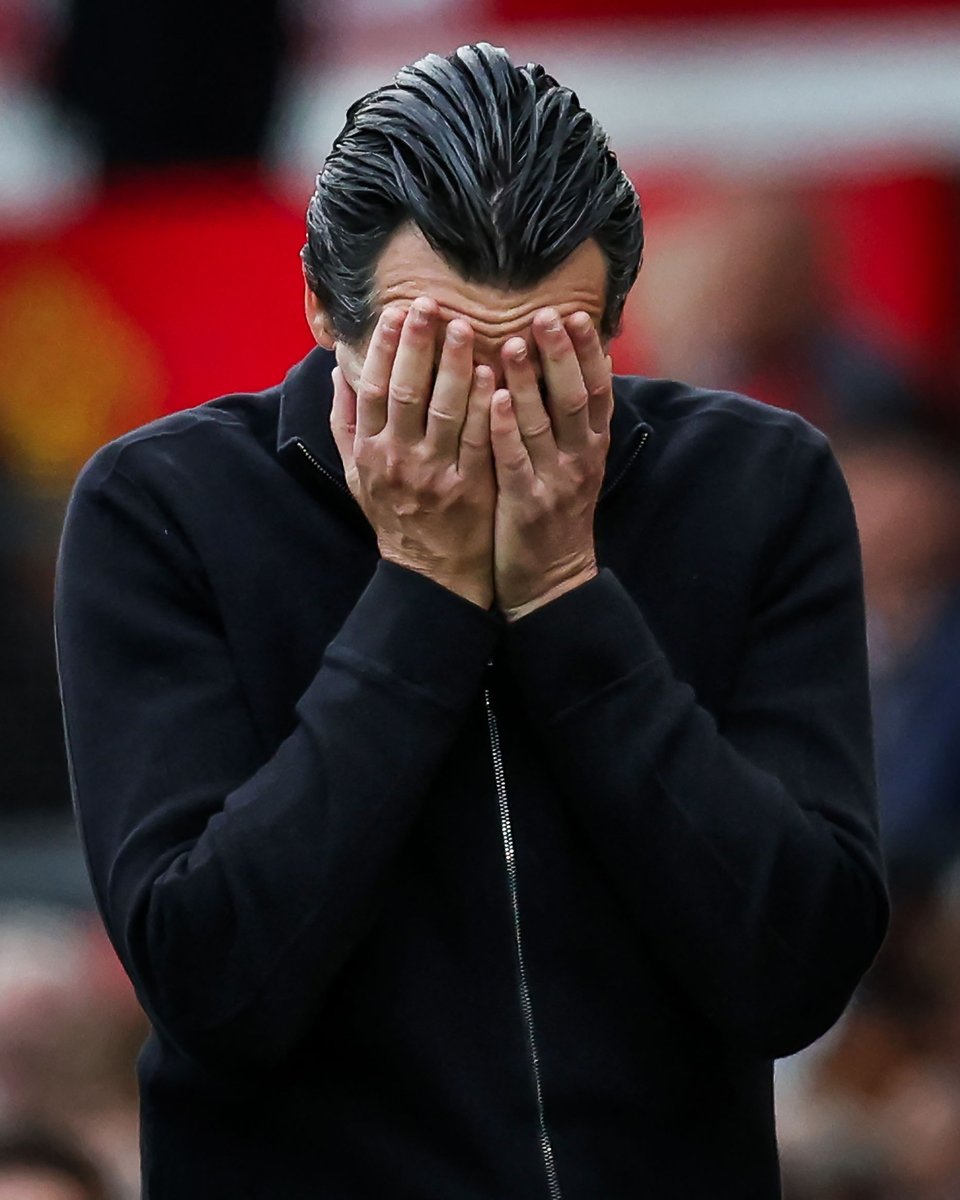 Aston Villa missed out on UCL football next season after losing 2-0 to Man Utd.

Rogers thought he had the go-ahead goal for 10-man Villa in the 72nd minute, but it was ruled out for a foul.

Man Utd took the lead four minutes later.

Unai Emery was not happy 🤬