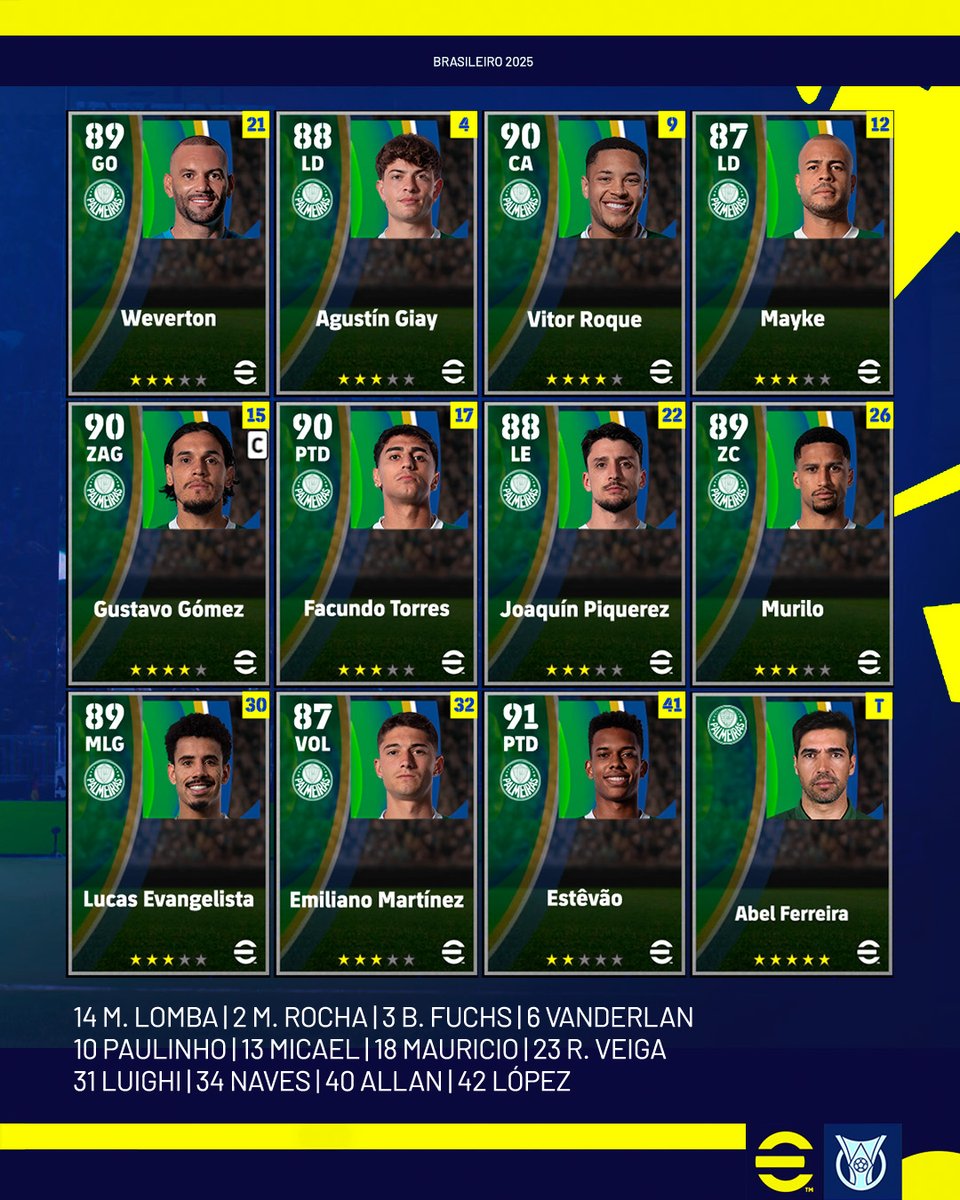 SE Palmeiras tweet media