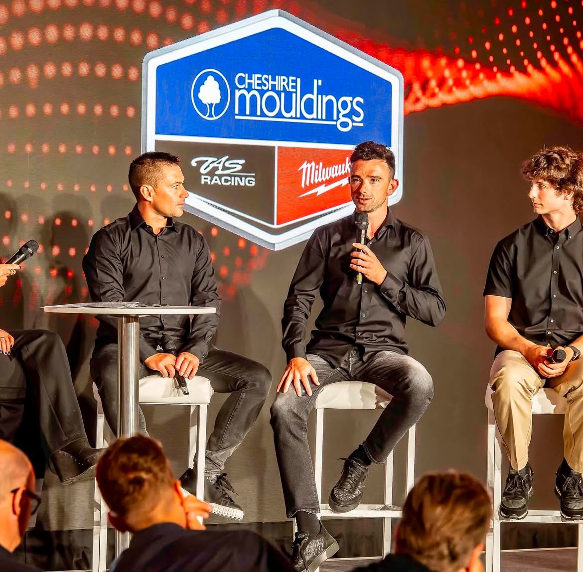 Busy few days . Mega night at Silverstone for <a href="/DucatiUKRacing/">Ducati UK Racing</a>