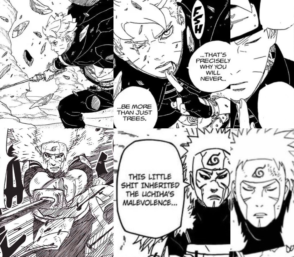 Swordsman ✅
Sensory ninja ✅
Water style ✅
FTG ✅
High IQ ✅
Racist✅

Close Enough….Welcome back Tobirama🤧🤣🤣🤣🤣🤣🤣