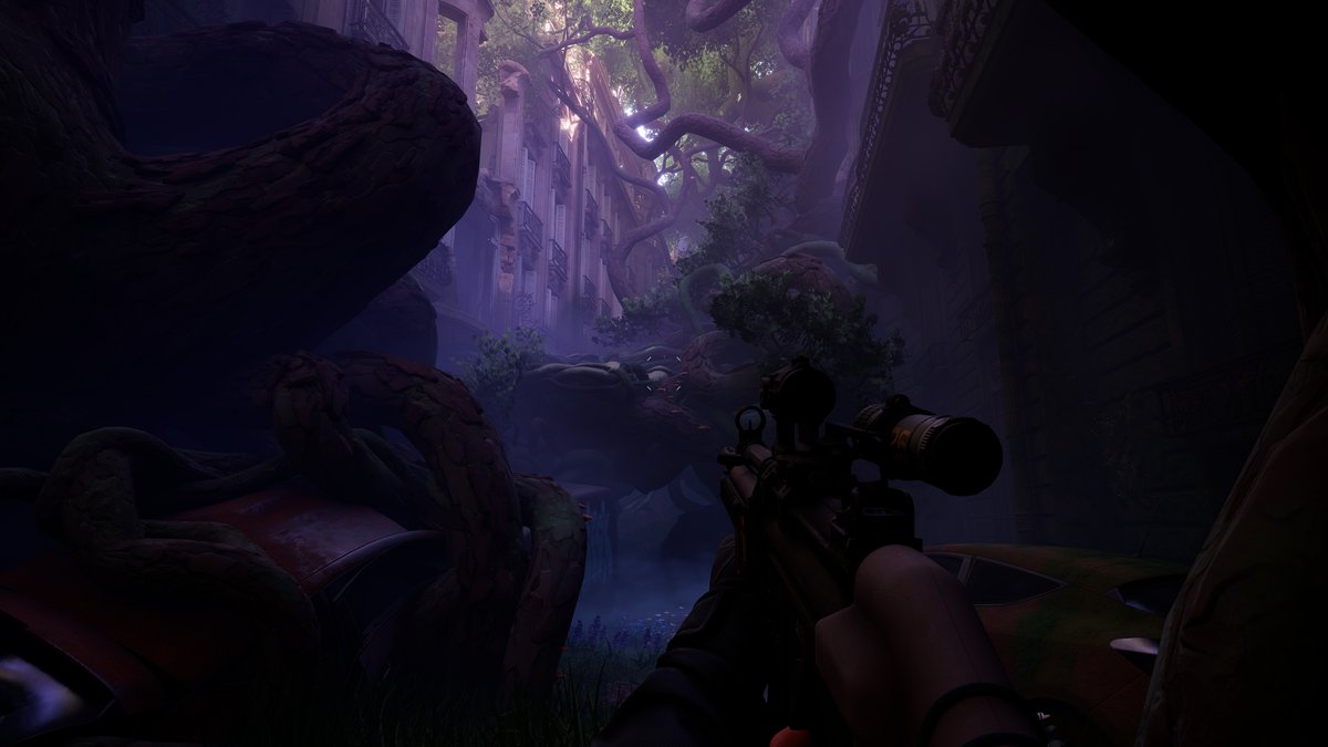 forest_reigns's tweet photo. "Upon seeing Forest Reigns, I was immediately sold on the concept. A single-player survival FPS set in a massively overgrown version of Paris? Inject it into my veins, please."
Read more on Destructoid: https://t.co/IqLhVTa8bP
#vgentertainment #forestreigns #game #media #news https://t.co/3tRB9GHY00