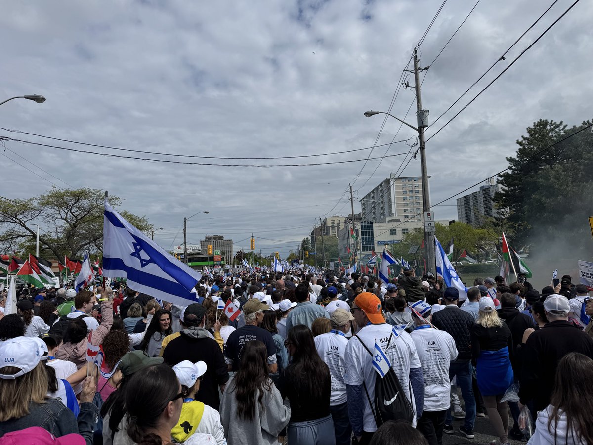 Kevin Vuong 🇨🇦🎗️ (@kevinvuongmp) on Twitter photo The tactical decision to force peaceful <a href="/UJAWalk/">UJA Walk with Israel</a> participants to walk through a gauntlet of pro-Hamas intimidation, harassment, and smoke bombs was, at best, a naive mistake that must be reviewed. The tactical decision to force peaceful <a href="/UJAWalk/">UJA Walk with Israel</a> participants to walk through a gauntlet of pro-Hamas intimidation, harassment, and smoke bombs was, at best, a naive mistake that must be reviewed.