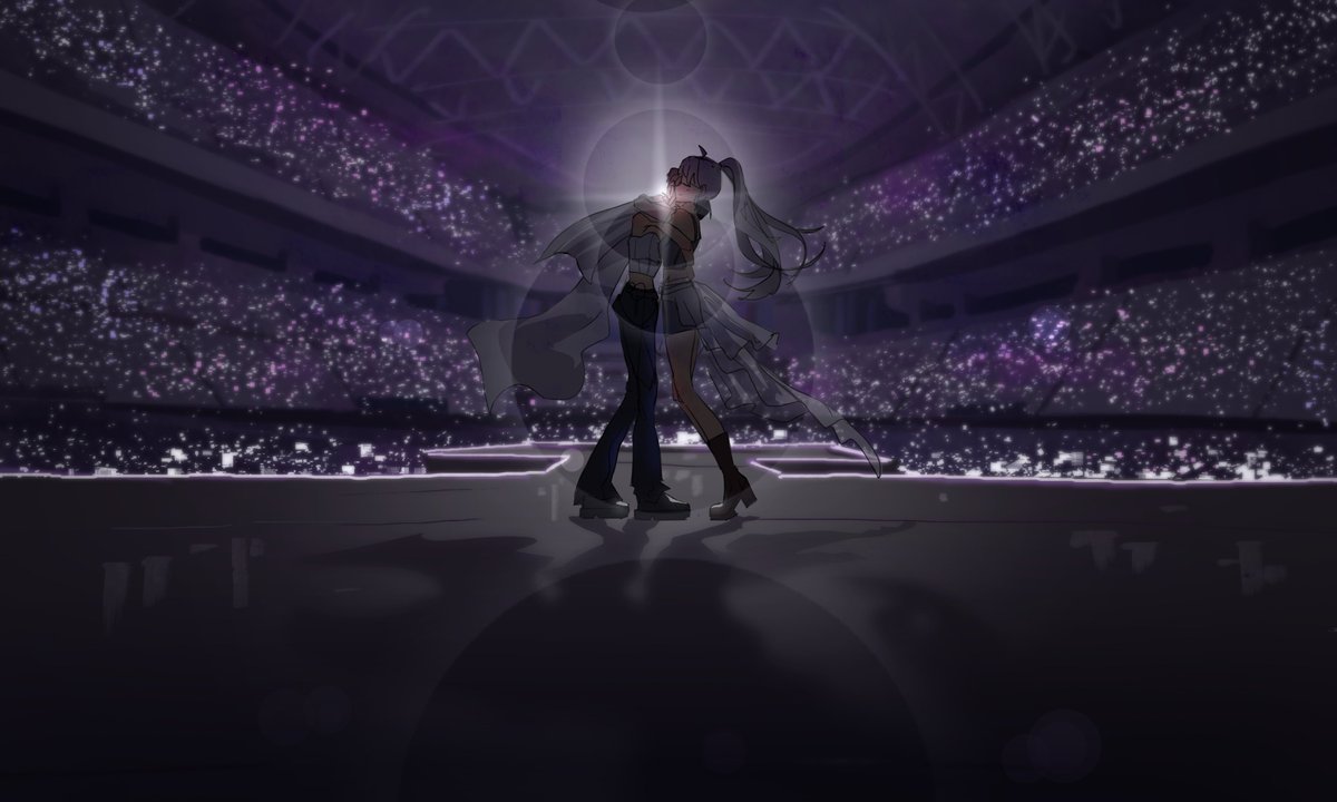 누구도 본 적 없는 낯선 우주 속에