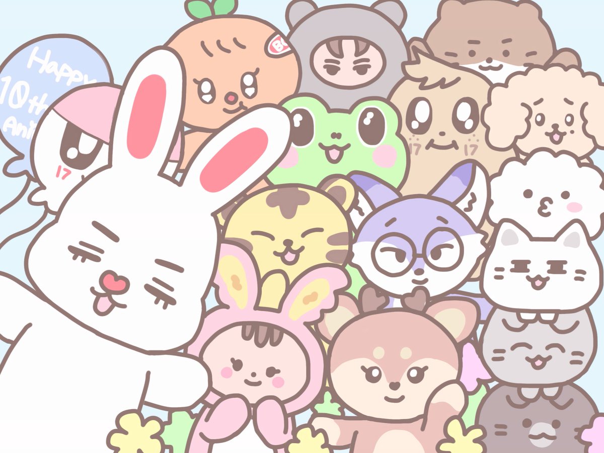 _SEUNGCHERRY_'s tweet photo. 🩷️🩵𝐇𝐀𝐏𝐏𝐘 𝟏𝟎𝐭𝐡 𝐁𝐔𝐑𝐒𝐓𝐃𝐀𝐘️🩵🩷

10周年おめでとう、いつも幸せをくれてありがとう🫶🏻10周年を迎えてもまるでデビューした当時みたいに全力で仲良く無邪気に頑張ってる13人が世界一だいすき🫶🏻毎日好きが増してます🫶🏻10年後もCaratです🫶🏻

#seventeenfanart
#HAPPY_BURSTDAY
#세븐틴 https://t.co/Wf7tOA6CVI