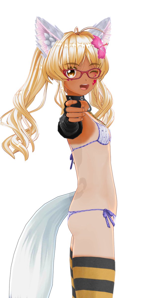 おやすー
#カスタムキャスト 