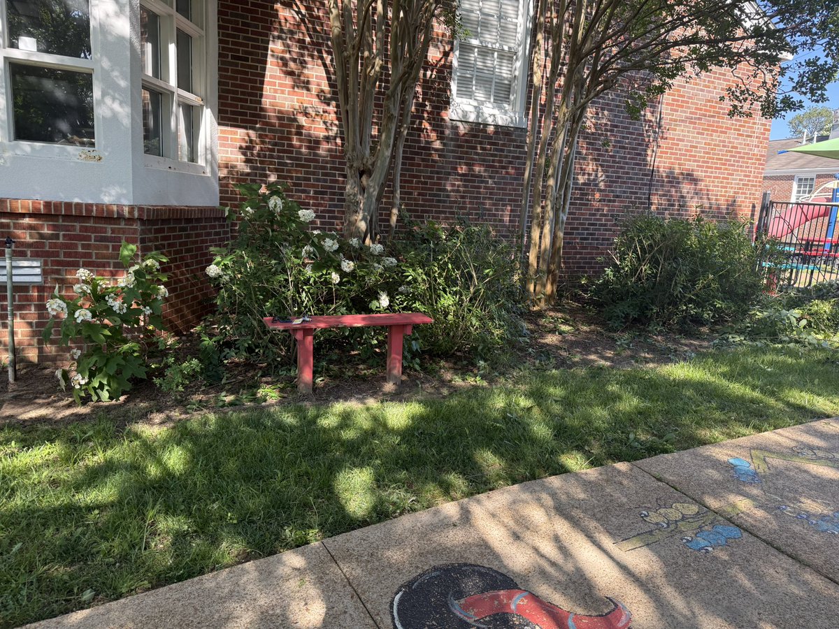 Thank you to the members of The Orchard who helped complete several projects in our <a href="/joynerTPSD/">Joyner Elementary</a> Discovery Garden  Wednesday.