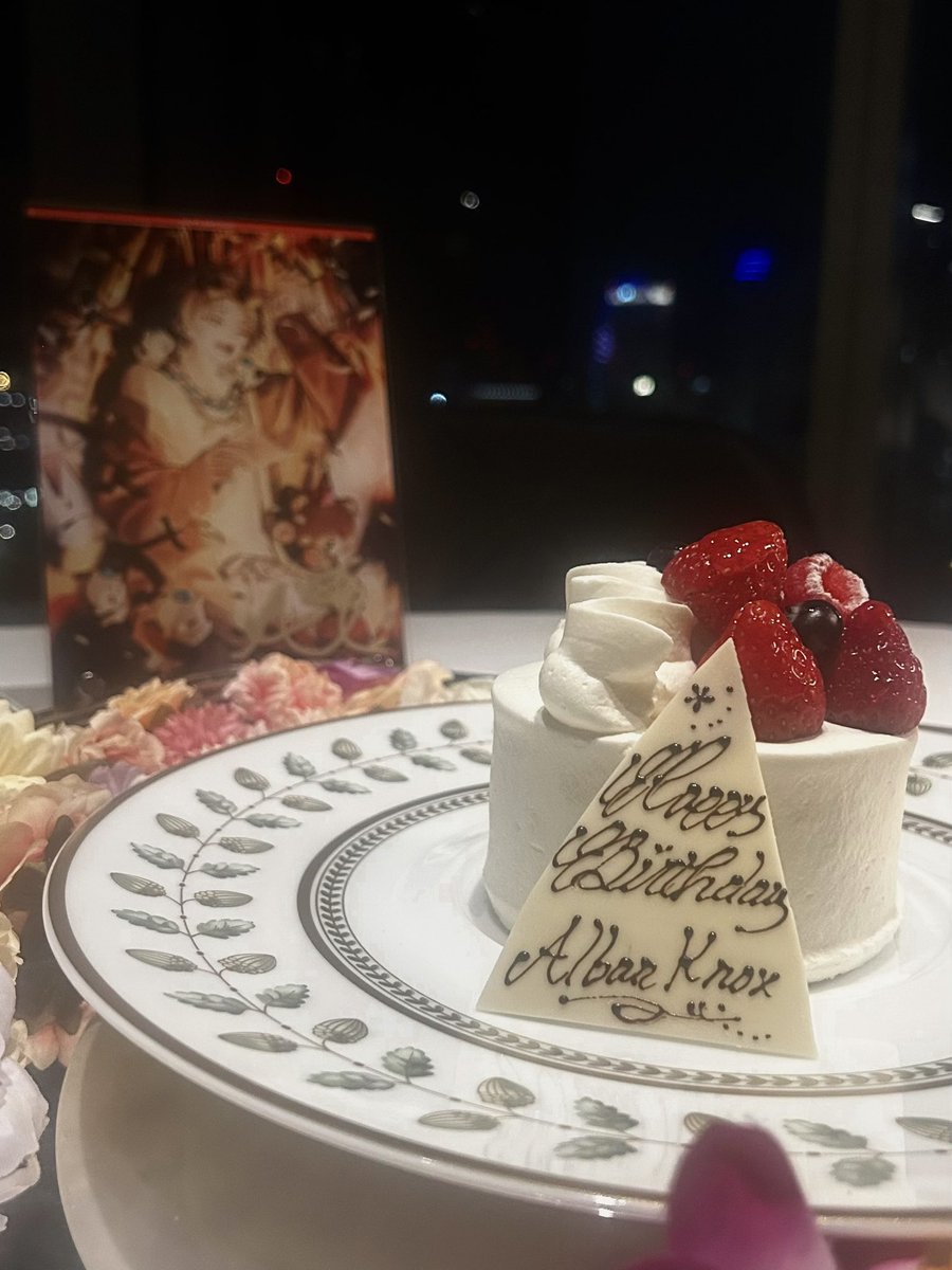 𝟚𝟘𝟚𝟝.𝟘𝟝.𝟚𝟞
𝐻𝑎𝑝𝑝𝑦 𝐵𝑖𝑟𝑡ℎ𝑑𝑎𝑦  𝐴𝑙𝑏𝑎𝑛 𝐾𝑛𝑜𝑥 🧡 ̖́-

Thank you for coming into my life.

#Albanknox #AlbanBirthday2025