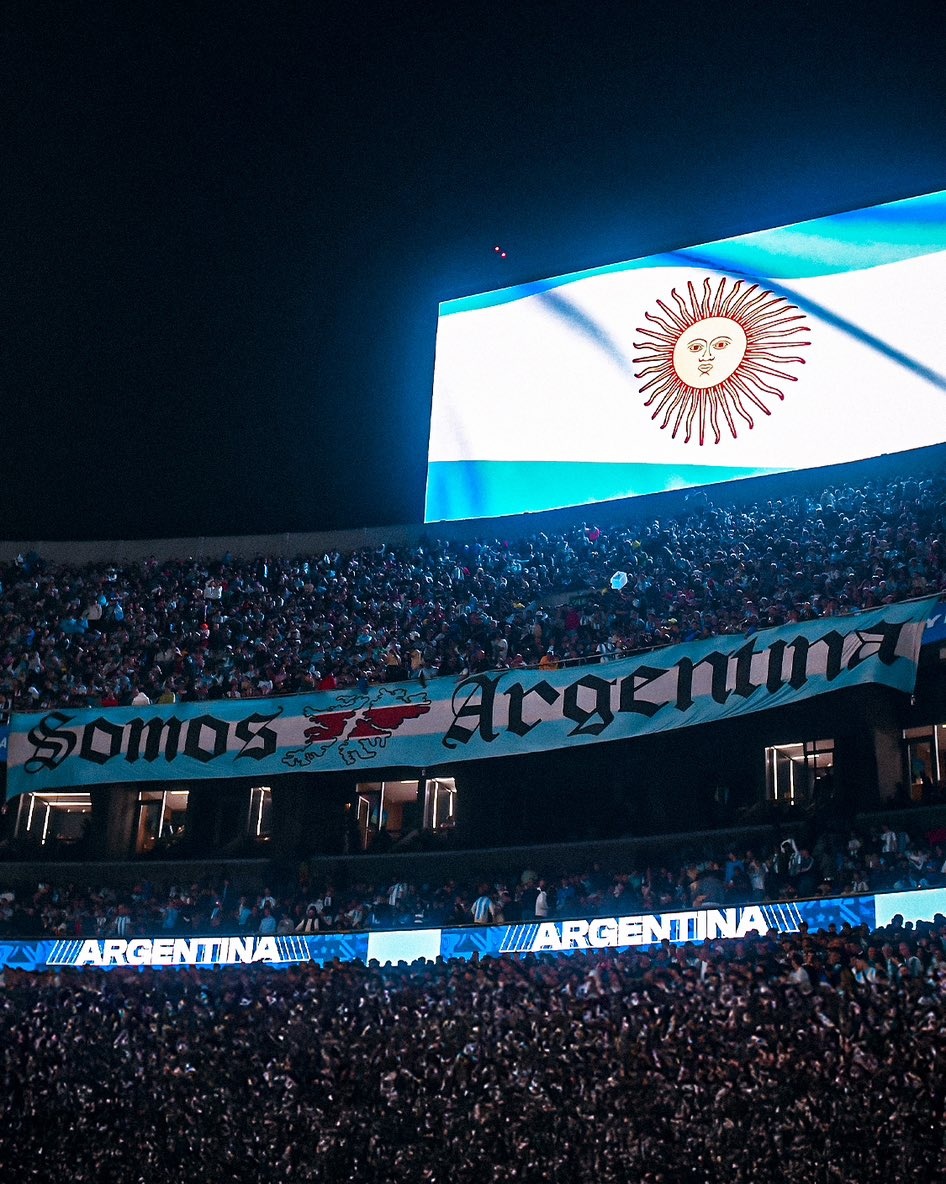 Pongamos nuestra fe en la grandeza de un club que ve la luz el mismo día que nacío la Patria.