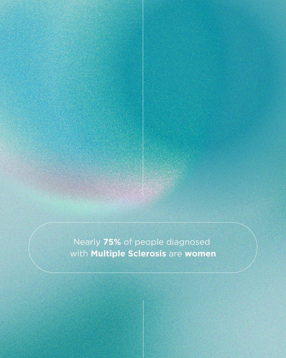 Multiple Sclerosis is not just a disease that affects men—it disproportionately affects women. 

Nearly 75% of people diagnosed with MS are women, and the disease tends to start earlier in women than in men. 

brainwisemedia.com/5-diseases-tha…