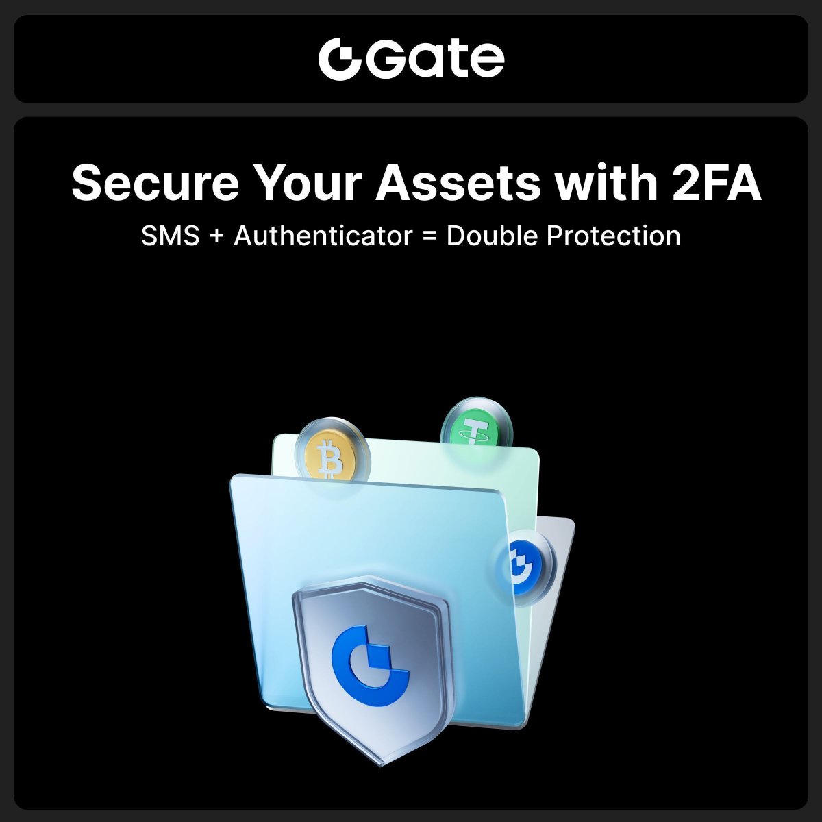 Gate_Launch's tweet photo. 🔐 Security Tip: Always enable 2FA in the crypto world.

SMS + Authenticator App = Double Protection.

Start your secure journey on https://t.co/cdErmePSmT.

#CryptoSecurityTip https://t.co/EVRjiOvSO3