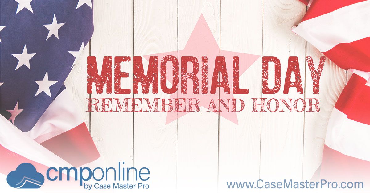 CaseMasterPro1's tweet image. This Memorial Day, we honor those who gave everything for our freedom. Wishing you a weekend of reflection, family, and meaningful moments.
#MemorialDay #CaseMasterPro #LegalCommunity #FamilyFun