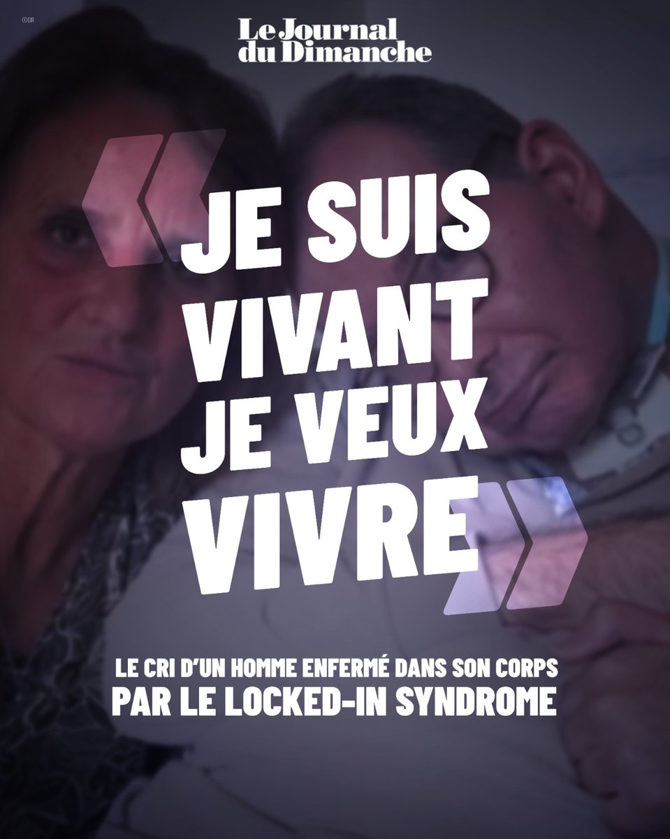 «Je suis vivant, je veux vivre» : le cri d’un homme enfermé dans son corps par le Locked-in Syndrome

Tribune JDD : ow.ly/1FTn50VYnBl