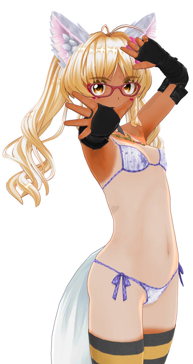 おやすー
#カスタムキャスト 