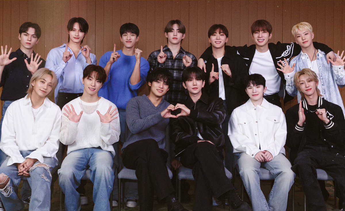 Happy 10th debut Anniversary, SEVENTEEN!