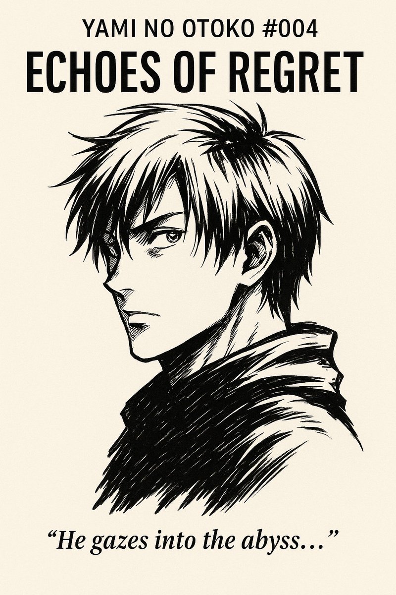 🚨 NEW DROP ALERT 🚨
YAMI NO OTOKO #004 – ECHOES OF REGRET
“He speaks through his eyes...”
A striking monochrome illustration capturing raw emotions through expressive shadows and bold linework. Available now on OpenSea!
🔗 [opensea.io/ja/collection/…]
#NFT #CryptoArt