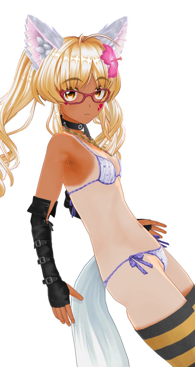 おやすー
#カスタムキャスト 