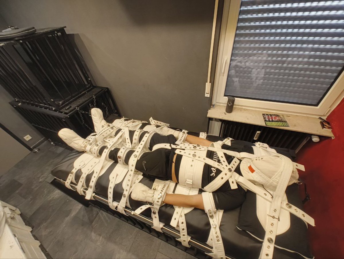 #segufix #bondage #bondageovernight #sub #hood #segufixbondage