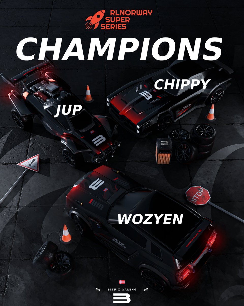 Bitfix Gaming (@bfgnorway) on Twitter photo LETโS GOOOOO!!!!
After back-to-back 4-1 wins in the Grand Final, we are your <a href="/RLSuperSeries/">RLS๐</a> CHAMPIONS ๐๐ฅ๐ช
Huge shoutout to the squad for their dominant, composed, and unstoppable run ๐ซก
๐ณ๐ด <a href="/JupJuprl/">Jup</a>
๐ณ๐ด <a href="/Wozyen/">Wozyen</a>
๐ด๓ ง๓ ข๓ ฅ๓ ฎ๓ ง๓ ฟ <a href="/Chippy_RL/">Chippy</a>
You guys delivered and made us immensely proud. LETโS GOOOOO!!!!
After back-to-back 4-1 wins in the Grand Final, we are your <a href="/RLSuperSeries/">RLS๐</a> CHAMPIONS ๐๐ฅ๐ช
Huge shoutout to the squad for their dominant, composed, and unstoppable run ๐ซก
๐ณ๐ด <a href="/JupJuprl/">Jup</a>
๐ณ๐ด <a href="/Wozyen/">Wozyen</a>
๐ด๓ ง๓ ข๓ ฅ๓ ฎ๓ ง๓ ฟ <a href="/Chippy_RL/">Chippy</a>
You guys delivered and made us immensely proud.